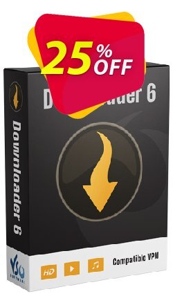 25% OFF VSO Downloader 6 Coupon code