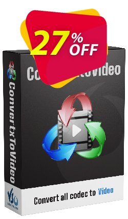 ConvertXtoVideo imposing sales code 2024