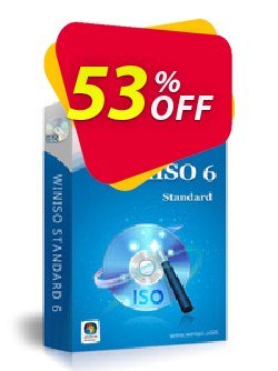 53% OFF WinISO Standard Coupon code