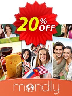Mondly Lifetime Membership - Learn 33 Languages Coupon, discount Mondly Lifetime Membership - Learn 33 Languages fearsome promo code 2020. Promotion: fearsome promo code of Mondly Lifetime Membership - Learn 33 Languages 2020