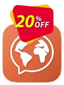 20% OFF Mondly for Business Monthly Access Coupon code