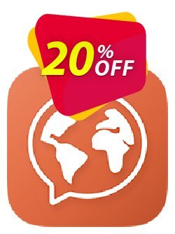 20% OFF Mondly for Business Monthly Access Coupon code