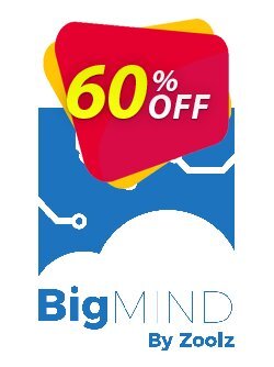 60% OFF BigMIND Home 500 GB - Yearly  Coupon code