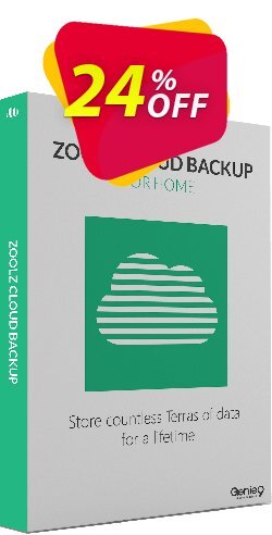 24% OFF Zoolz Cloud Home 1TB Coupon code