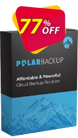 PolarBackup 2TB Lifetime Coupon discount 92% OFF PolarBackup 2 TB (Lifetime) Dec 2024 - Fearsome deals code of PolarBackup 2 TB (Lifetime), tested in December 2024