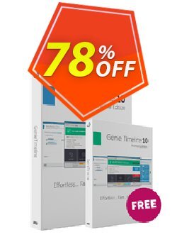 Genie Timeline Pro 10 + GTL Home 10 Free Imposing discounts code 2024