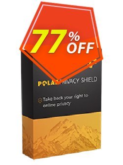 Polarprivacy Shield 1 Device Coupon discount Polarprivacy Shield 1 Device - Yearly Formidable offer code 2022 - Formidable offer code of Polarprivacy Shield 1 Device - Yearly 2022