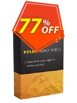 Polarprivacy Shield 1 Device - Yearly Formidable offer code 2024