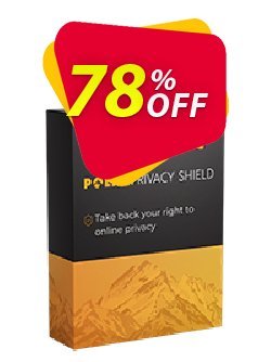 78% OFF Polarprivacy Shield 3 Devices Coupon code