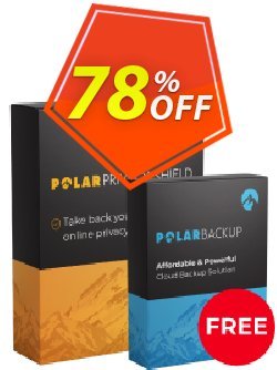 50% OFF PolarPrivacy Shield 3 Devices + PolarBackup 5TB, verified