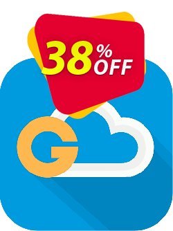 38% OFF G Cloud Monthly - 1TB  Coupon code
