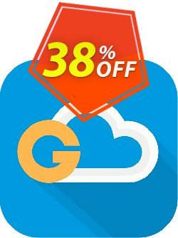 38% OFF G Cloud Monthly Coupon code