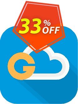 33% OFF G Cloud Monthly - Unlimited  Coupon code