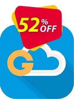 52% OFF G Cloud Yearly - 1TB  Coupon code