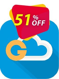 51% OFF G Cloud Yearly - Unlimited  Coupon code