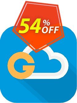 54% OFF G Cloud Yearly - 100GB  Coupon code