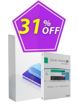 30% OFF G Cloud + Genie Timeline Home 10, verified