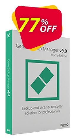 Genie Backup Manager Home 9 Coupon, discount Genie Backup Manager Home 9 big discounts code 2022. Promotion: awful sales code of Genie Backup Manager Home 9 2022