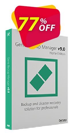 Genie Backup Manager Home 9 Coupon discount Genie Backup Manager Home 9 big discounts code 2024 - awful sales code of Genie Backup Manager Home 9 2024