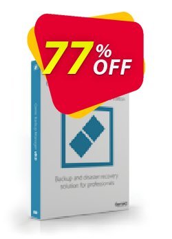77% OFF Genie Backup Manager PRO 9 - 3 Pack  Coupon code