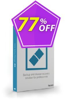 77% OFF Genie Backup Manager PRO 9 - 5 Pack Coupon code