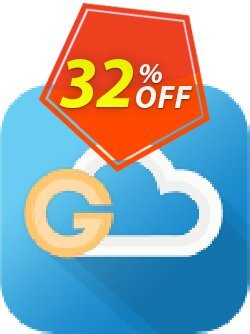 32% OFF G Cloud Android Storage Coupon code