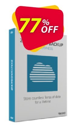 77% OFF Zoolz Cloud for Business 2TB Coupon code