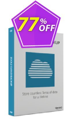 Zoolz Business Terabyte Cloud Storage (5 TB) - Unlimited Users/Servers Stunning discount code 2024