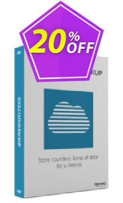 20% OFF Zoolz Cloud for Business 10TB Coupon code