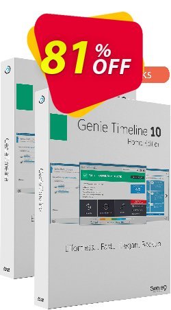 Genie Timeline Home 10 - 2 Pack  Coupon discount Genie Timeline Home 10 - 2 Pack impressive discount code 2022 - amazing discounts code of Genie Timeline Home 10 - 2 Pack 2022