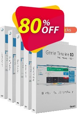 Genie Timeline Pro 10 - 5 Pack formidable promo code 2022