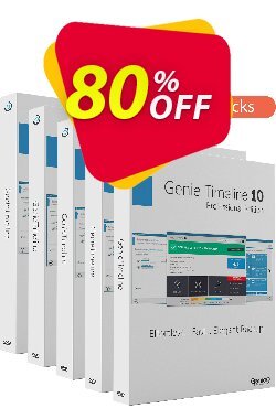 Genie Timeline Pro 10 - 5 Pack formidable promo code 2024