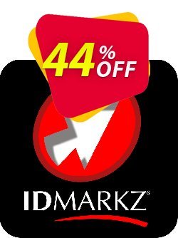 44% OFF IDMarkz for MacOS Coupon code
