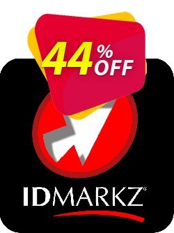 44% OFF IDMarkz for MacOS Coupon code