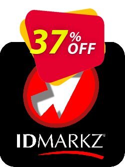 37% OFF IDMarkz for MacOS Perpetual License Coupon code