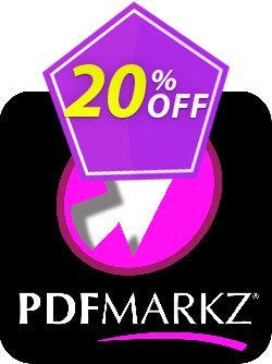 20% OFF PDFMarkz for macOS Perpetual License Coupon code