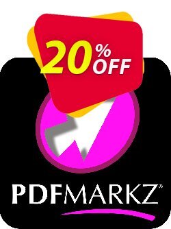 20% OFF PDFMarkz for macOS Perpetual License Coupon code