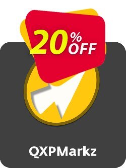 20% OFF QXPMarkz for MacOS - Perpetual  Coupon code