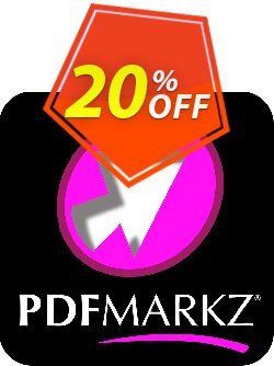 PDFMarkz for macOS Coupon discount 15% OFF PDFMarkz (1 Year Subscription) macOS, verified - Excellent discount code of PDFMarkz (1 Year Subscription) macOS, tested & approved