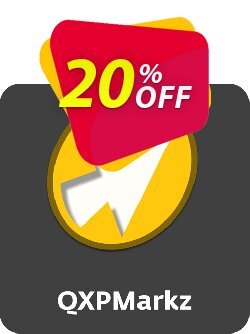 20% OFF QXPMarkz for MacOS Coupon code