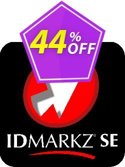 IDMarkz SE for Windows Coupon discount 44% OFF IDMarkz SE for Windows, verified - Excellent discount code of IDMarkz SE for Windows, tested & approved