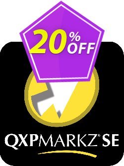 QXPMarkz SE for Windows Coupon discount 20% OFF QXPMarkz SE for Windows, verified - Excellent discount code of QXPMarkz SE for Windows, tested & approved