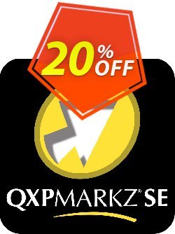 QXPMarkz SE for Windows - Perpetual  Coupon discount 20% OFF QXPMarkz SE for Windows (Perpetual), verified - Excellent discount code of QXPMarkz SE for Windows (Perpetual), tested & approved
