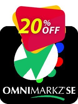 20% OFF OmniMarkz SE for Windows - Perpetual  Coupon code