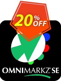 OmniMarkz SE for Windows Coupon discount 20% OFF OmniMarkz for Windows, verified - Excellent discount code of OmniMarkz for Windows, tested & approved