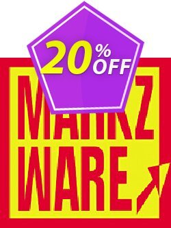 20% OFF Markzware File Conversion Service - 100+ MB  Coupon code