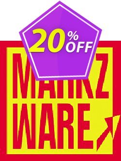 20% OFF Markzware DTP File Recovery Service - 0 - 100 MB  Coupon code