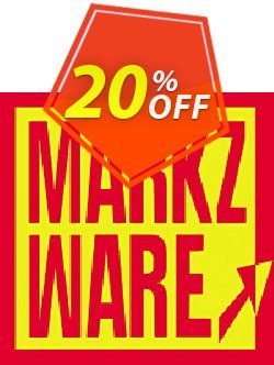 20% OFF Markzware DTP File Recovery Service - 500+ MB  Coupon code