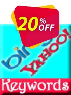 20% OFF Bing Keyword Suggestion Script Coupon code