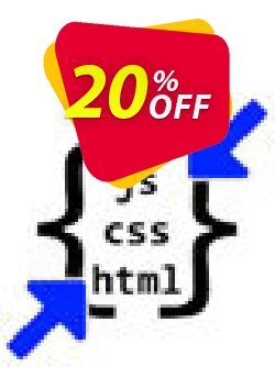 20% OFF Html Css Js Compressor Script Coupon code